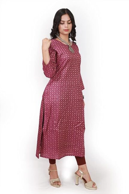 Bhagalpuri Silk Kurta with Lining Attached